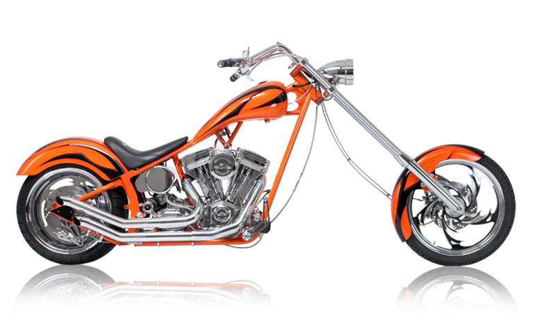 Orange Country Choppers с прицепом 1 18